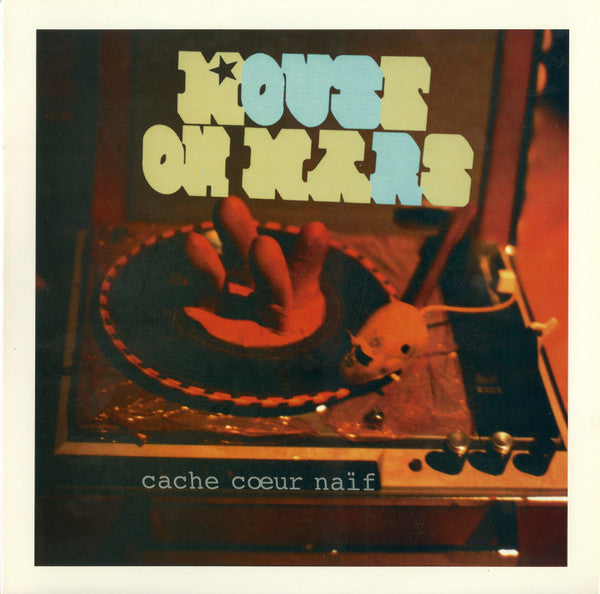 Mouse On Mars – Cache Cœur Naïf 12" vinyl record, image 1 of 4