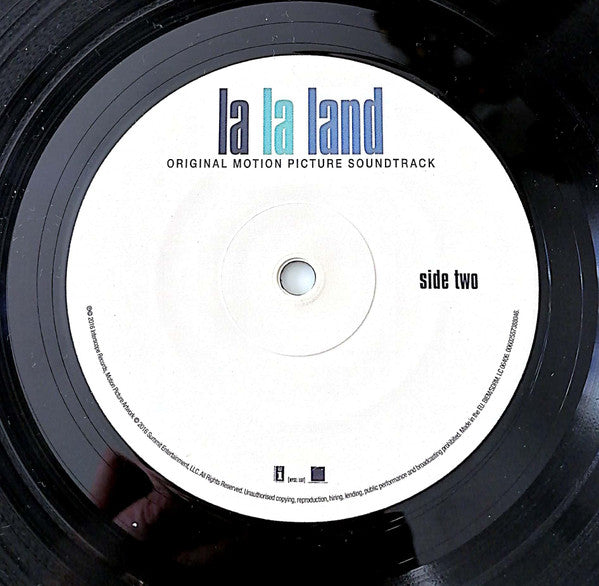 Various – La La Land (Original Motion Picture Soundtrack) LP vinyl record, image 6 of 9