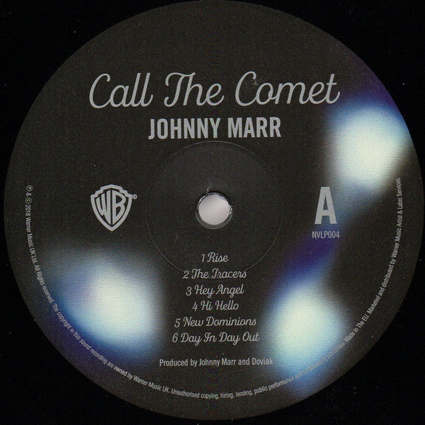 Johnny Marr – Call The Comet LP vinyl record, image 3 of 5