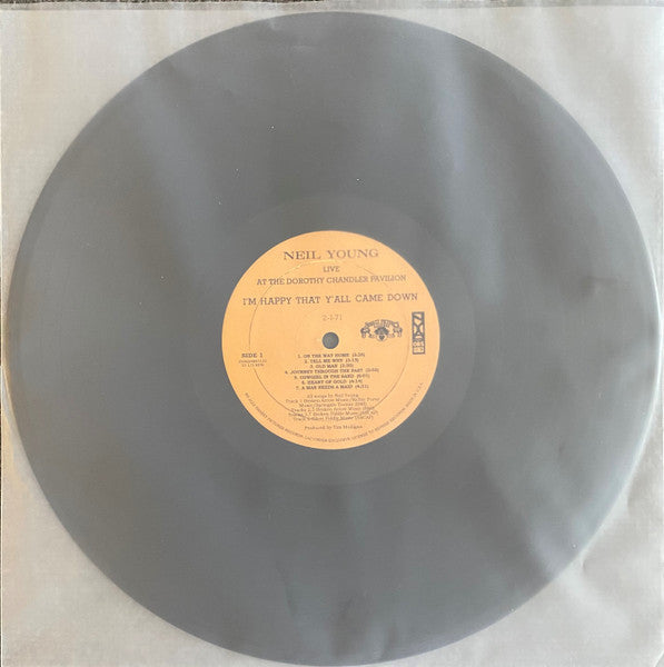 Neil Young – Dorothy Chandler Pavilion 1971 (I'm Happy That Y'All Came Down) LP vinyl record, image 7 of 7