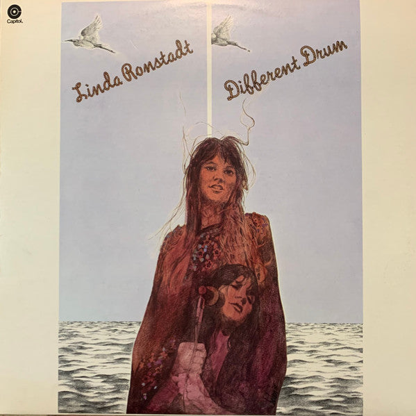 Linda Ronstadt – Different Drum LP vinyl record, image 1 of 4