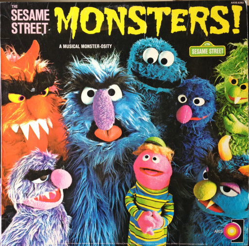 The Monsters Of Sesame Street – A Musical Monster-osity LP vinyl record, image 1 of 6