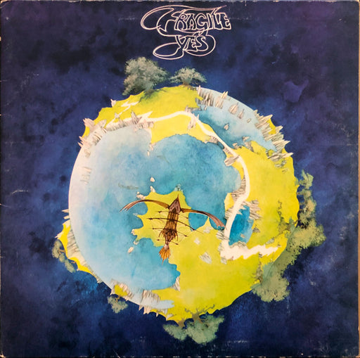 Yes – Fragile LP vinyl record, image 1 of 10