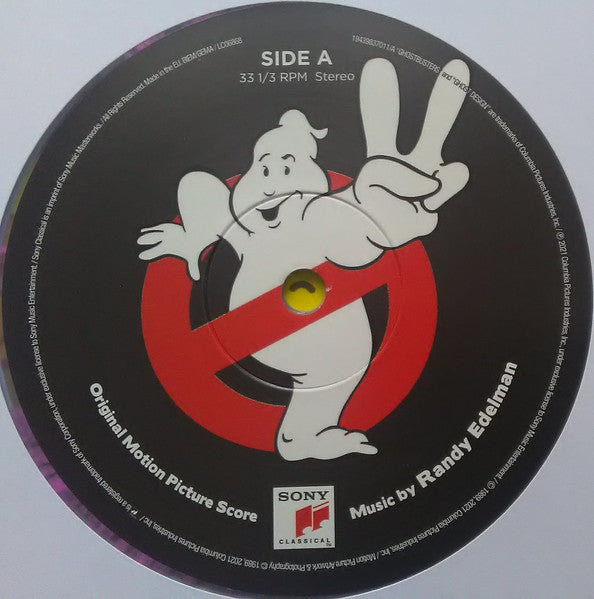 Randy Edelman – Ghostbusters II (Original Motion Picture Score) LP vinyl record, image 4 of 10