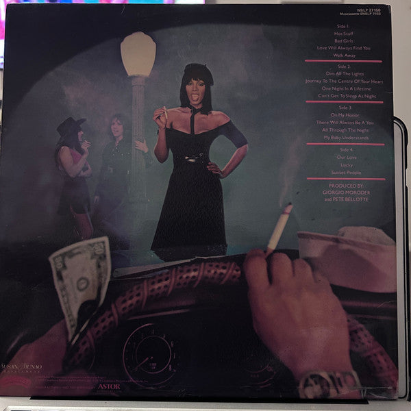 Donna Summer – Bad Girls (2xLP) LP vinyl record, image 2 of 6