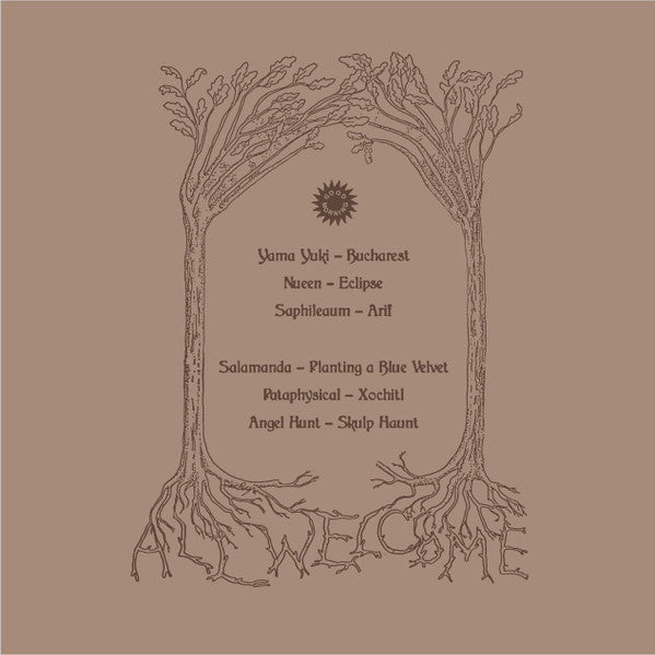 Various – All Welcome Volume III 12" vinyl record, image 2 of 2