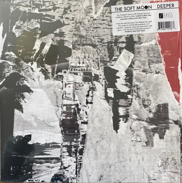 The Soft Moon – Deeper LP vinyl record, image 2 of 8