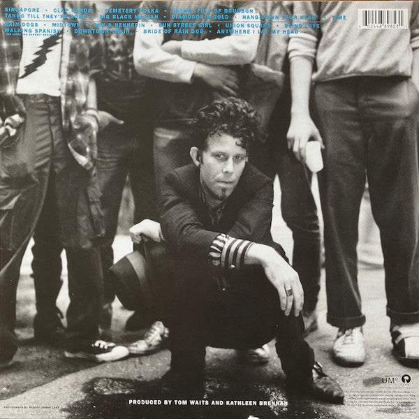 Tom Waits – Rain Dogs LP vinyl record, image 6 of 10