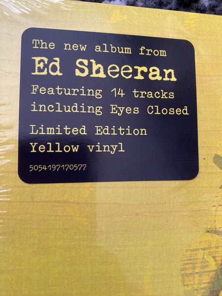 Ed Sheeran – - (Subtract) LP vinyl record, image 9 of 9