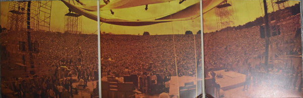 Various – Woodstock - Music From The Original Soundtrack And More (3xLP) LP vinyl record, image 4 of 10