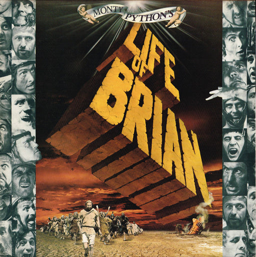 Monty Python – Monty Python's Life Of Brian (Original Motion Picture Soundtrack) LP vinyl record, image 1 of 6