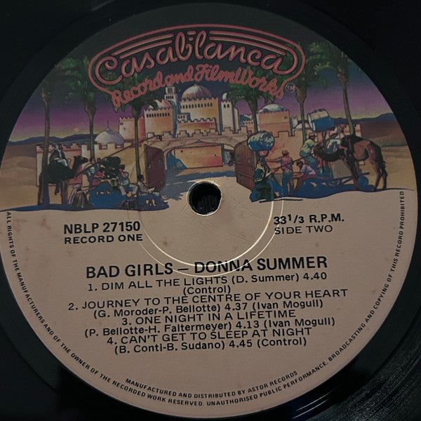 Donna Summer – Bad Girls (2xLP) LP vinyl record, image 4 of 6
