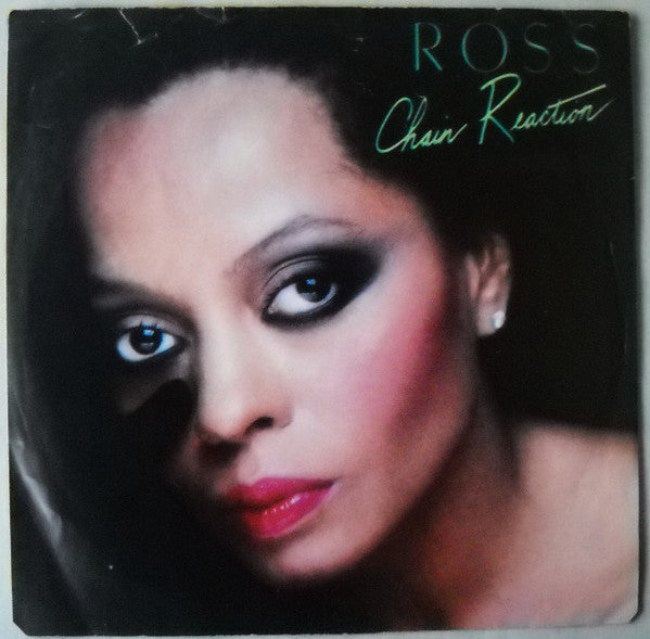 Diana Ross – Chain Reaction 7" vinyl record, image 1 of 5