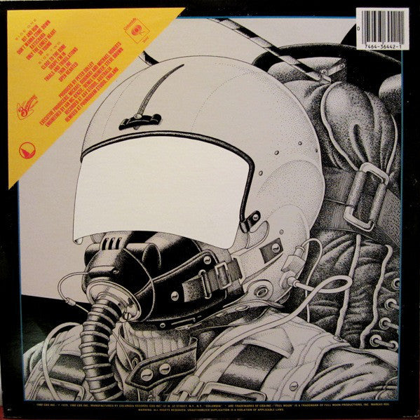 Jo Jo Zep and the Falcons – Screaming Targets LP vinyl record, image 2 of 6