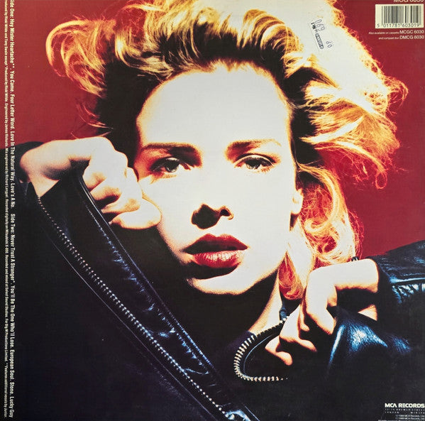 Kim Wilde – Close LP vinyl record, image 2 of 4