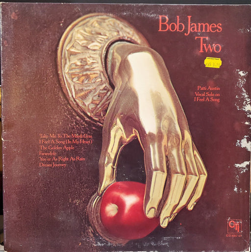 Bob James – Two LP vinyl record, image 1 of 5