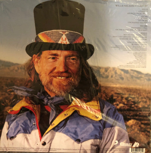 Willie Nelson – Stardust (2xLP) LP vinyl record, image 8 of 8