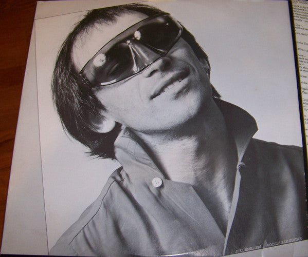 Jo Jo Zep and the Falcons – Screaming Targets LP vinyl record, image 5 of 6
