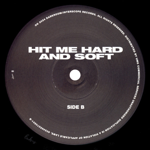 Billie Eilish – Hit Me Hard And Soft LP vinyl record, image 5 of 10