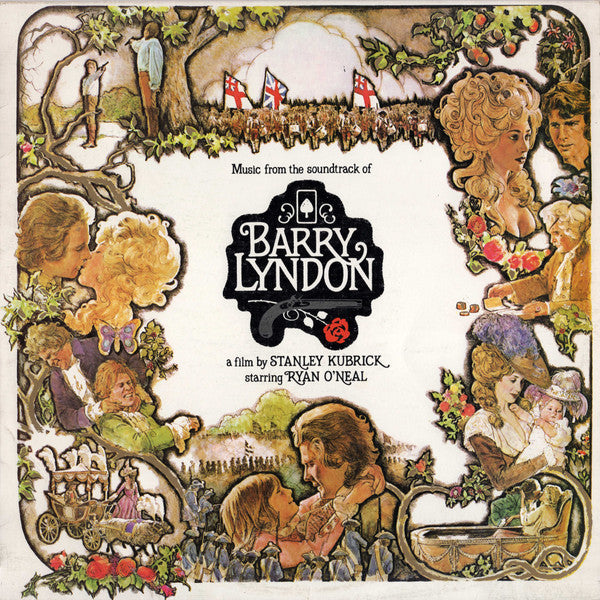 Various – Barry Lyndon (Music From The Soundtrack) LP vinyl record, image 1 of 4