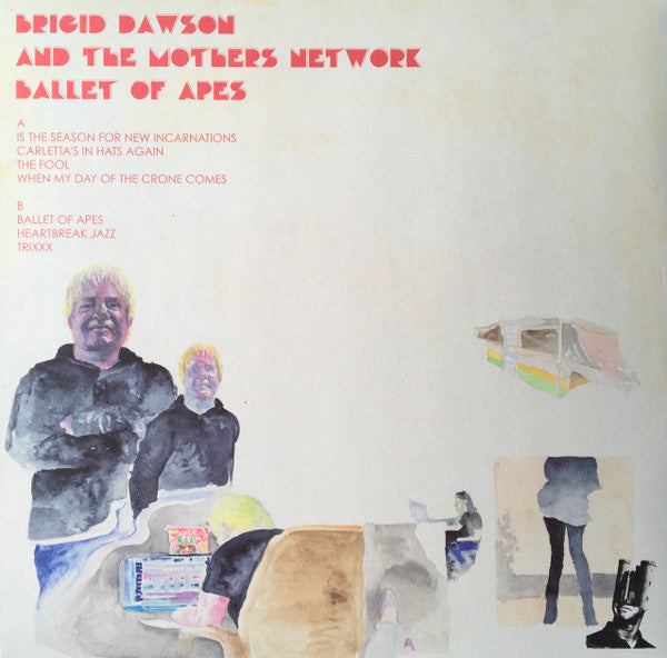 Brigid Dawson And The Mothers Network – Ballet Of Apes LP vinyl record, image 3 of 10
