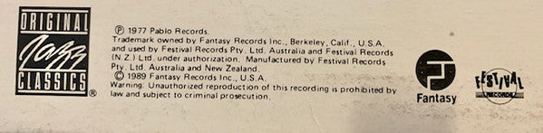 Ella Fitzgerald, Tommy Flanagan Trio – Montreux '77 LP vinyl record, image 4 of 4