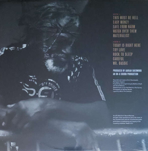Horace Andy – Midnight Rocker LP vinyl record, image 2 of 7