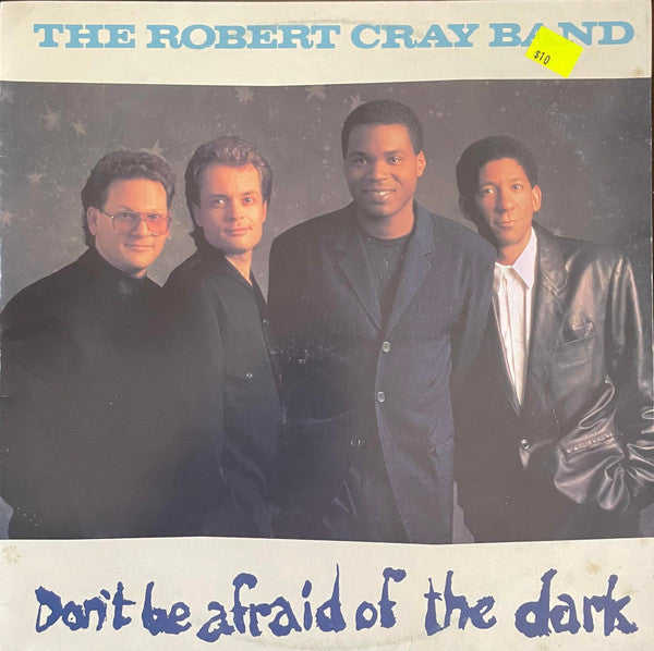 The Robert Cray Band – Don't Be Afraid Of The Dark LP vinyl record, image 1 of 4