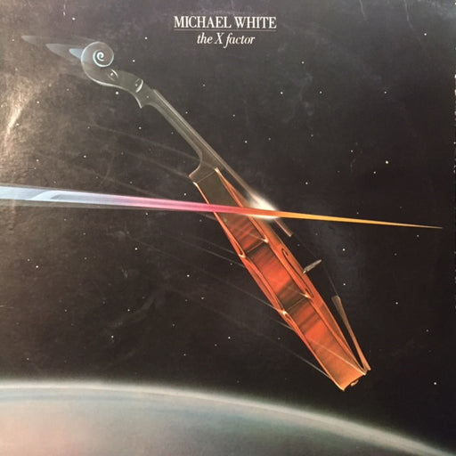 Michael White – The X Factor LP vinyl record, image 1 of 4