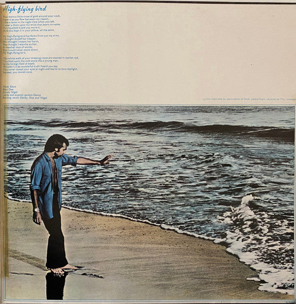 Elton John – Don't Shoot Me I'm Only The Piano Player LP vinyl record, image 3 of 10