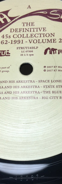 Sun Ra – Singles Volume 2 (The Definitive 45s Collection 1962-1991) (3xLP) LP vinyl record, image 6 of 10