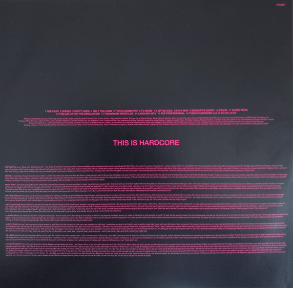 Pulp – This Is Hardcore (2xLP) LP vinyl record, image 5 of 10
