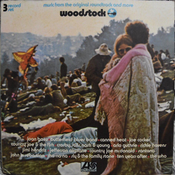 Various – Woodstock - Music From The Original Soundtrack And More (3xLP) LP vinyl record, image 1 of 10