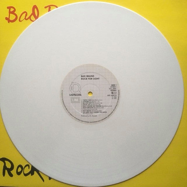 Bad Brains – Rock For Light LP vinyl record, image 5 of 7