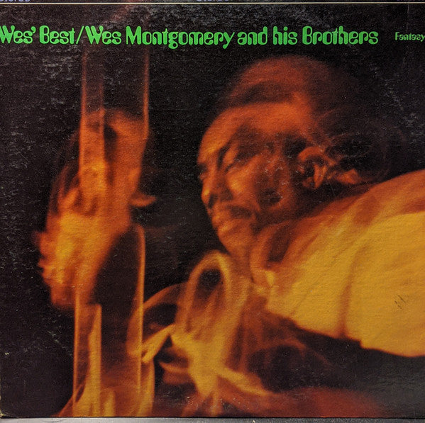 The Montgomery Brothers – Wes' Best LP vinyl record