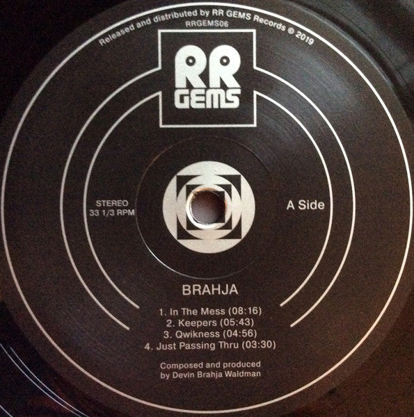 Brahja – Brahja LP vinyl record, image 4 of 5