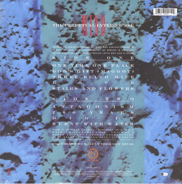 Skinny Puppy – Mind: The Perpetual Intercourse LP vinyl record, image 2 of 4