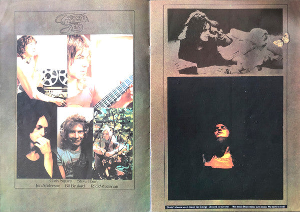 Yes – Fragile LP vinyl record, image 8 of 10