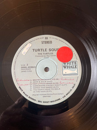 The Turtles – Turtle Soup LP vinyl record, image 2 of 3