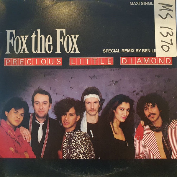 Fox The Fox – Precious Little Diamond 12" vinyl record, image 1 of 3