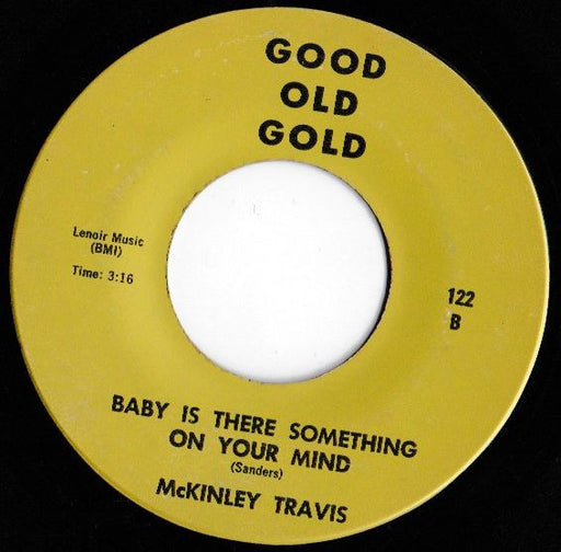 Ray Smith, McKinley Travis – Rockin' Little Angel / Baby Is There Something On Your Mind 7" vinyl record, image 1 of 4