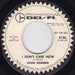 Chan Romero – I Don't Care Now / My Little Ruby 7" vinyl record, image 1 of 2