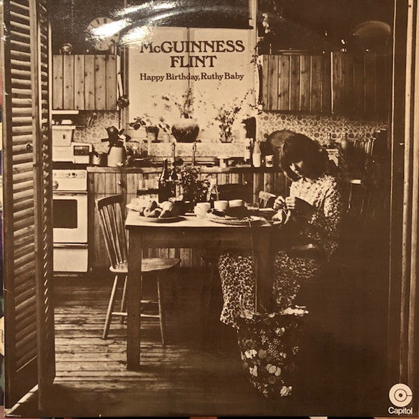 McGuinness Flint – Happy Birthday, Ruthy Baby LP vinyl record, image 1 of 4