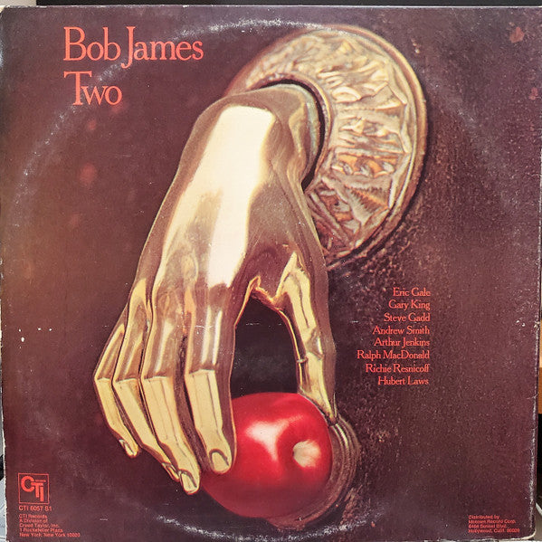 Bob James – Two LP vinyl record, image 2 of 5