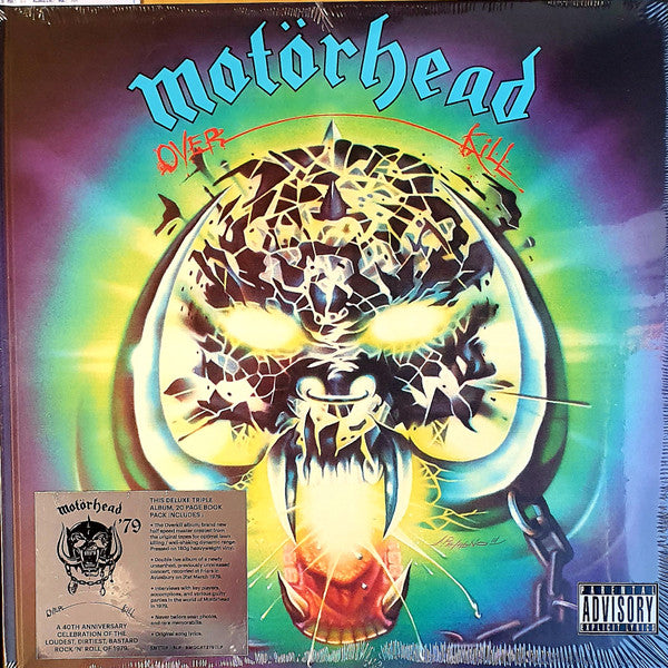 Motörhead – Overkill LP vinyl record, image 1 of 10