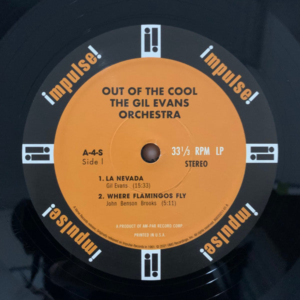 Gil Evans And His Orchestra – Out Of The Cool LP vinyl record, image 5 of 10