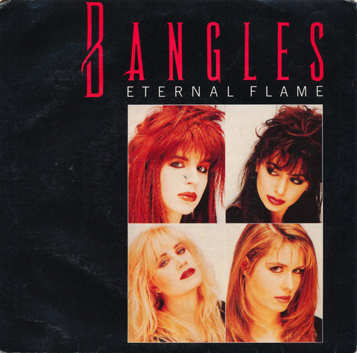 Bangles – Eternal Flame 7" vinyl record, image 1 of 4