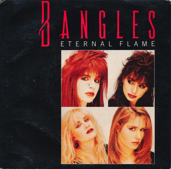 Bangles – Eternal Flame 7" vinyl record, image 1 of 4