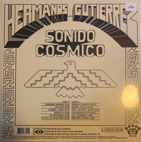 Hermanos Gutiérrez – Sonido Cósmico LP vinyl record, image 3 of 3