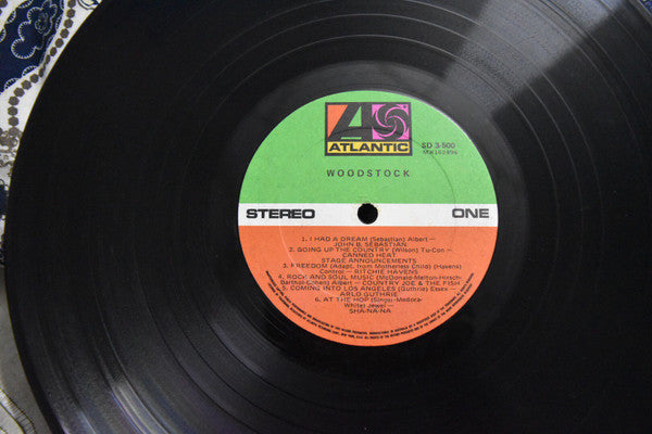 Various – Woodstock - Music From The Original Soundtrack And More (3xLP) LP vinyl record, image 5 of 10